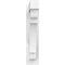 Ekena Millwork Olympic Architectural Grade PVC Outlooker with Block Ends, 5"W X 24"D X 24"H OUTP05X24X24OLY05 - alternate 3